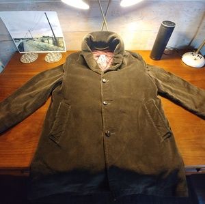 Vintage cordaroy peacoat